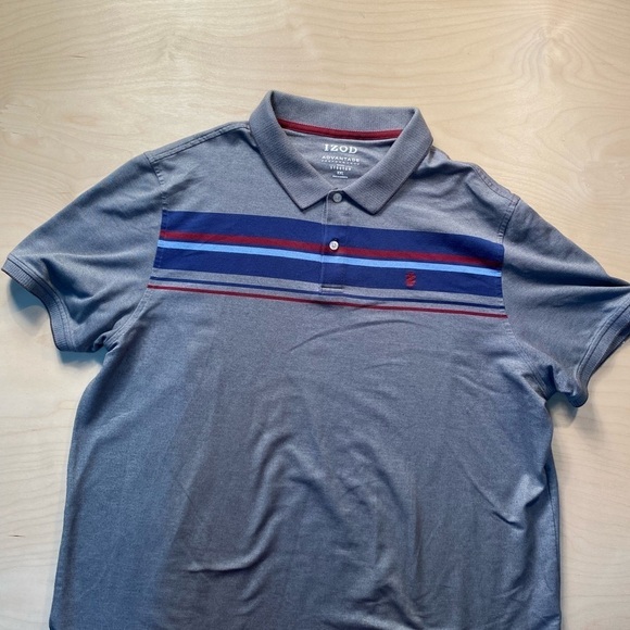 IZOD Advantage Performance Polo XXL (T) - Picture 4 of 13